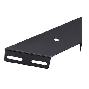 Grand angle triangulaire pour <span class=keywords><strong>lit</strong></span> doux, cadre en fer fixe à angle droit, support d'étagère en fer, connecteur d'accessoire de <span class=keywords><strong>lit</strong></span> - Product Image 5