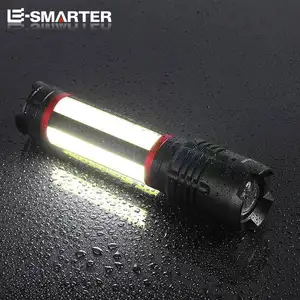 Brightest 2*18650 5000Mah Usb Led Zaklamp Camping Aluminum Alloy Brightest Search Lampe Frontale Led Flashlight