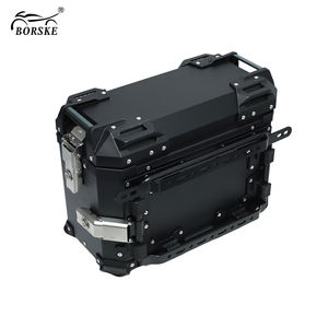 Boîte latérale étanche anti-chute 36L, boîte de rangement supérieure pour <span class=keywords><strong>moto</strong></span>, boîte arrière en aluminium, coffre de <span class=keywords><strong>moto</strong></span> - Product Image 5