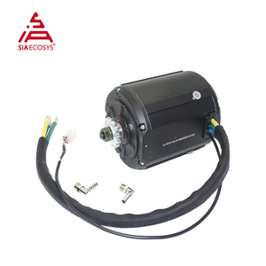 Moteur central PMSM QSMOTOR QS138 4000W 90H 7500W 72V 100KPH pour moto tout-terrain, nouvelle arrivée, moteur de moto liquide - Product Image 5