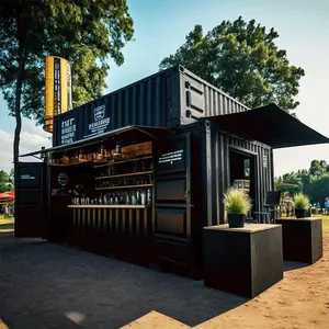 Quick Set Prefab Cabin Steel Convenience House para edificio de oficinas Sala de estar Hotel Tienda Exposición - Product Image 4