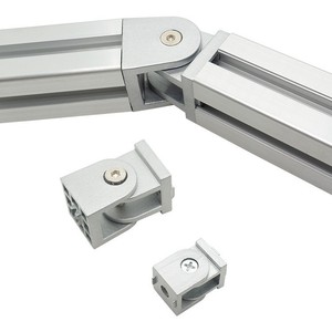 Aluminum Profile Universal Angle Bracket 2020 3030 4040 4545 Movable Joint Multi Angle Connector Industrial Use - Product Image 2