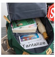 Nouveau cartable sac à dos haute capacité unisexe sac d'ordinateur lycéens Harajuku Style sac à dos tendance