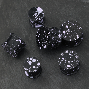 Penyumbat telinga silikon dan saluran tindik, anting-anting silikon, peregang lubang telinga, lubang telinga silikon - Product Image 3