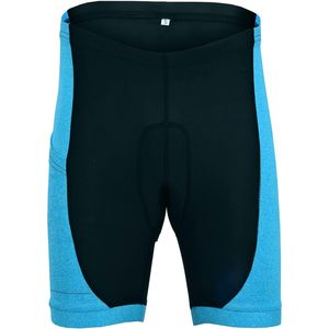 Shorts de cyclisme pour femmes, rembourrés 3D, respirants, doublure intérieure pour le cyclisme d'été, taille S - Product Image 1