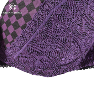Caliente sexy sujetador mariposa sujetador nuevo diseño mujeres sexy Sujetador de copa <span class=keywords><strong>con</strong></span> encaje Plus tamaño Bras - Product Image 6