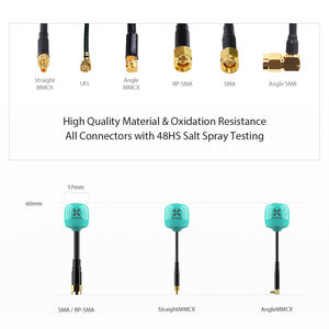 Foxeer Lollipop 4บวกยาว150มม. 5.8ก. 2.6dbi rhcp SMA เสาอากาศโดรน FPV อัตรากำไรสูง - Product Image 5