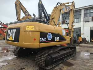Excavatrice Caterpillar Cat324DL Cat324E d'occasion en excellent état, d'origine japonaise - Product Image 3