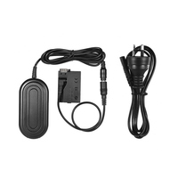 Adaptateur d'alimentation CA ACK-E8 en gros, chargeur de batterie factice LP-E8 pour appareils photo Canon 700D 650D 600D 550D / Rebel T5i T4i T3i T2i