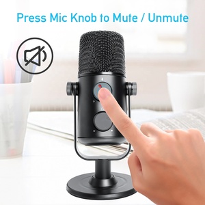 MAONO 70dB S/N <strong>Mic</strong> for Live Broadcasting <strong>Usb</strong> Studio Microphone - Product Image 5