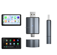 Adaptador inalámbrico Carplay, convierte el adaptador Carplay con cable a inalámbrico para IPhone, Control inalámbrico Plug & Play Carplay para automóviles