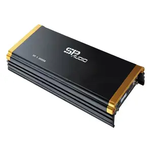 设计形式 Germanny 研发新型 2000 W 汽车放大器 D 级