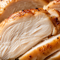 Poitrine de poulet au poivre noir riche en protéines - Viande de poulet saine prête à consommer pour les acheteurs exportateurs et les régimes fitness