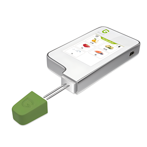 Detector <span class=keywords><strong>de</strong></span> Nitratos Portátil Greentest ECO 6 para Alimentos Líquidos, Salchichas, Carne, Salsas, Uso Doméstico, Energía Eléctrica - Product Image 2