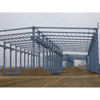 Taller de Estructura de Acero Arquitectónica Prefabricada Moderna de Bajo Precio, Fabricante en Venta, Hecho en China