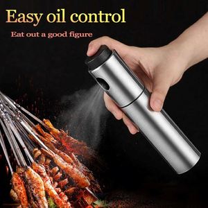 Pulvérisateur d'huile en acier inoxydable le plus vendu – Distributeur d'huile essentielle, bouteille pulvérisatrice d'huile d'olive, accessoires de cuisine essentiels pour la cuisson - Product Image 2