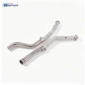 Kit de tuyau d'échappement haute performance en acier inoxydable 304 pour Mercedes-Benz ML63 W167 5.5T V8 bi-turbo - Product Image 1