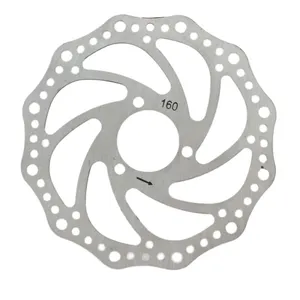 Rotor de disque de frein de vélo 160MM pour VTT Mountain <span class=keywords><strong>Road</strong></span> G3 Disque de frein 6 taches <span class=keywords><strong>BB5</strong></span>/BB7 <span class=keywords><strong>AVID</strong></span> MTB & amp HS1 Disque de frein - Product Image 1