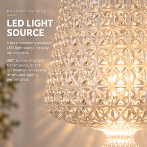 Lámpara de Pie Moderna de Lujo con Diseño de Copa Hueca Avanzada, Fuente de Luz LED, Control Remoto para Sala de Estar, Villa, Dormitorio, Decoración de Hotel - Product Image 5