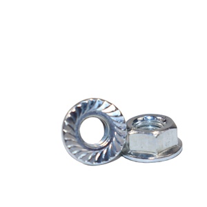 WANGXUAN Factory Supplied Custom Hex <b>Socket</b> Head Flange M8 Flange Nut for Sale - Product Image 1