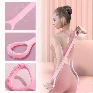 Bande élastique de fitness en forme de 8 pour la maison, équipement de sport et de gym avec sangles haute tension, cordes de yoga pour entraînement de yoga par traction - Product Image 6