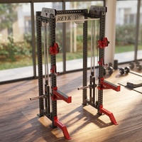 Équipement de musculation et de fitness de haute qualité, export direct d'usine, machine à câbles croisés pour salle de sport commerciale et usage domestique, avec garantie