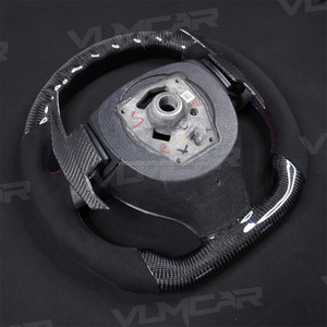 Volante de fibra de carbono con pantalla LED personalizada privada para <span class=keywords><strong>BMW</strong></span> <span class=keywords><strong>Serie</strong></span> <span class=keywords><strong>5</strong></span> F10/F18/con paletas de cambio - Product Image 6