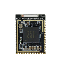 Módulo de Desarrollo de Automatización Inteligente Holyiot BLE5.0 de Bajo Consumo con Tecnología Mesh, Placa de Desarrollo 18010 con Módulo Nordic NRF52840