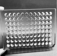 Plaques de substrat en verre de quartz Wonik personnalisées pour applications semi-conductrices, soudage, pliage, perçage laser