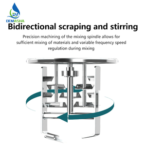DMS hóa chất trộn Máy nhũ hóa homogenizer chân không nhũ hóa mỹ phẩm công nghiệp trộn thiết bị - Product Image 6