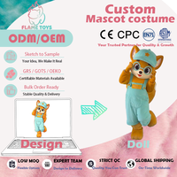 Structure en mousse gravée au laser personnalisée de qualité professionnelle pour les promotions de marque, certifiée CE, Flametoys Animaux