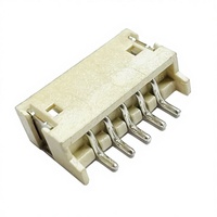 Conectores SMT horizontales de 2-6 pines con paso de 1.5 mm, conectores de cable a placa SMD, resistentes a altas temperaturas, con certificación ROHS.