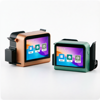 Imprimante portable T1 12,7 mm pour la date d'expiration, machine de codage de numéros de lot pour l'emballage alimentaire et les bouteilles en plastique cosmétiques