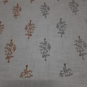 Tela de mezcla de lino y algodón transpirable natural, ideal para vestidos, camisas y muebles para el hogar, textil ligero y ecológico - Product Image 5