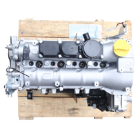 Motor Original Yunnei, Ensamblaje de Motor Desnudo D20TCIB D20TCIE, Apto para JAC T6 y Changan Kaicheng F70 Pickup