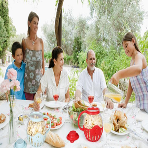 Pop-cornier en verre borosilicate pour micro-ondes Syh345, 3-en-1 avec couvercle en silicone, compatible lave-vaisselle, sans BPA, 2,25 quarts, pour snacks et pop-corn - Product Image 3