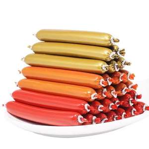 Chien haute teneur en protéines écologique lyophilisé biologique poulet jambon saucisse <span class=keywords><strong>nourriture</strong></span> pour animaux de compagnie friandises avec vitamines et minéraux en vrac en gros - Product Image 2