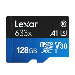 Tarjeta de Memoria <span class=keywords><strong>Micro</strong></span> TF <span class=keywords><strong>Lexar</strong></span> 633x Original, 100% Nueva, Azul, Velocidad A1/U1, Compatible con Videocámaras, 32GB-<span class=keywords><strong>512GB</strong></span>, Mini <span class=keywords><strong>SD</strong></span>, Plástico - Product Image 1