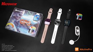 Reloj Inteligente VivoTime Ultra 3 para Terapeutas de Masajes con Función de Contestar Llamadas - Product Image 2