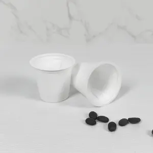 Tek kullanımlık K fincan Kcups 2.0 kahve bakla boş Kuerig K fincan kapsül filtre ile
