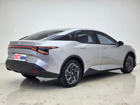 Подержанный электромобиль Toyota bZ3 Elite PRO EV 2023 года, седан, запас хода 517 км, левый руль, для экспорта по всему миру