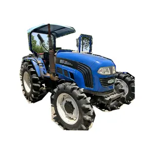 Tractores de ruedas LOVOL 904-AA 90HP, suministro de fábrica y tractor Lovol usado de alta eficiencia