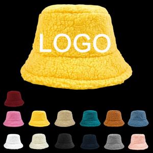 DCBEST Unisex Plush Warm Cartoon Winter Cotton Bucket Hat with Embroidery for Cycling Fishing Outdoor Sports & Party Use - Product Image 1