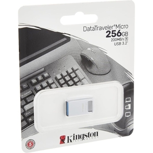 रोबोट क्यूब u402 सिल्वर ओत्ग यूएसबी फ्लैश ड्राइव 256Gb usb3.2 जीब 1 + माइक्रो यू डिस्क 1TB क्षमता 4 जीबी अंतर्निहित मेमोरी यूएसबी 2.0 इंटरफेस - Product Image 2