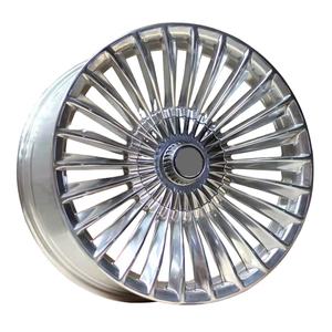 Jante de voiture en alliage CHROME 5x112 5x114.3 jantes de voiture 17 18 pouces pour jantes <span class=keywords><strong>MERCEDES</strong></span> BENZ #02004 - Product Image 1