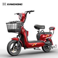Vélo électrique adulte urbain 48V350W Vélo électrique 500W moteur sans balais Scooter électrique au lithium