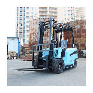 Montacargas Eléctrico Contrapesado Mingsheng de 24v 48v 72v para Almacén, con Alimentación CA, Capacidad de 1/2/3 Toneladas, con Abrazadera y Asiento para Operador - Product Image 1