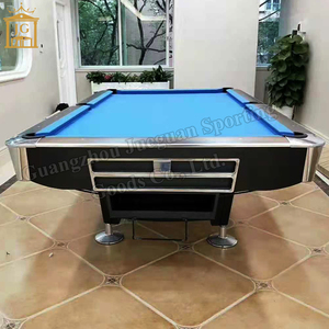 Tamaño estándar 9ft American Legend Mesa de billar <span class=keywords><strong>Predator</strong></span> Bugatti Pizarra Mesa de billar Precio - Product Image 5