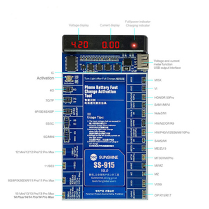 Placa <span class=keywords><strong>de</strong></span> Activación <span class=keywords><strong>de</strong></span> Batería Universal SS-915 para <span class=keywords><strong>iPhone</strong></span> 14 y Huawei, Herramienta <span class=keywords><strong>de</strong></span> Reparación <span class=keywords><strong>de</strong></span> Carga Rápida y Activación <span class=keywords><strong>de</strong></span> Móviles - Product Image 4