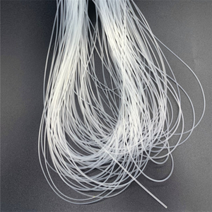 Tubería de goma de silicona de pared fina pequeña, tubo de silicona flexible de diámetro pequeño, suave y transparente - Product Image 2